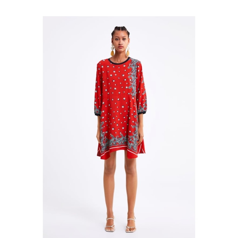 Zara Spring Dress NWT- Small